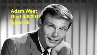 Stars Who Died During 2017
