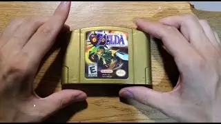 ASMR Cleaning Nintendo Carts and Gameboys