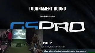 SCS Golf Sim Stream - Matt Week 1