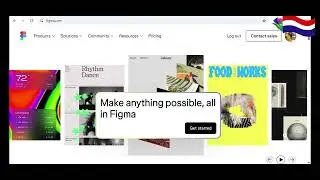 Tutorial: Learn how to Create Website with Figma using AI feature
