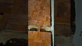 How to install parquet floor blocks using bitumen.  total Reno Flooring Co Capetown  0633 73 0409