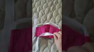 Masks with ribbon