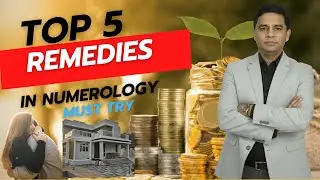 Top 5 remedies in Numerology