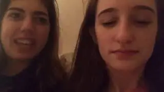 Sleepover Ramble 2; whispering; our trip to Peru!