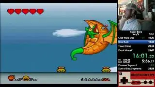 Super Bonk (SNES/SFC) Any% 24:45