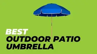 Best Outdoor Patio Umbrella - Explore the Secret of the Perfect Patio Umbrella!