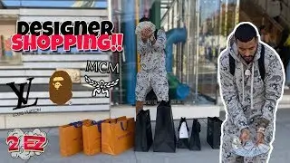 MCM X BAPE Collection SHOPPING SPREE!! HOW MUCH DID I PAY??!!