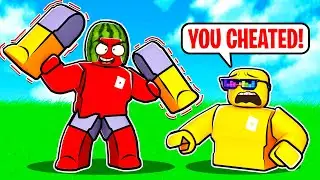 Using CHEATS in Collect YOUR Body Roblox