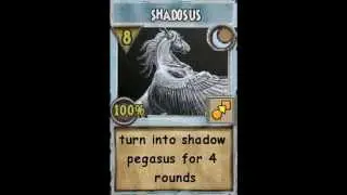 fake wizard101 cards