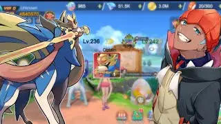 I Got Zacian Sword Form 😍 | Master Legend | M.K.Gamerz