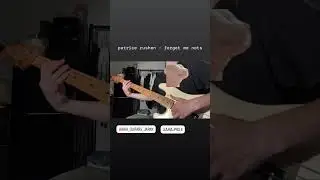 patrice rushen - forget me nots/bass cover #ariabass #bassist  #guitarcover