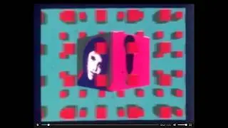 Flying Cube (1973) - First polygonal rotating object computer animation