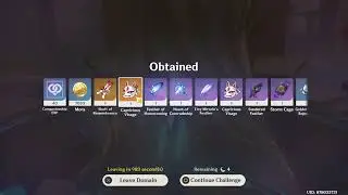 Lucky Artifact Recycling! Electro Damage Emblem Goblet Drop | Genshin Impact