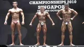 Asian Juniors 2010 - Comparison