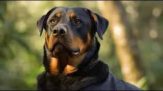 Why Do Rottweiler Breeds Nowadays Have A Short Snout And A Different Head Shape?