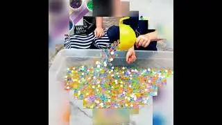 Water Beads Sensory Activities for Your Toddlers👶