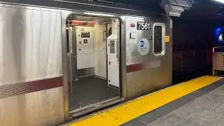NYCT Subway 7 Express Train Full Ride (Flushing Main Street - 34th Street Hudson Yards 