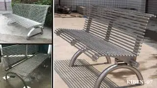 Stainless Steel Bench