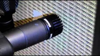 SENNHEISER 906 VS SHURE SM57