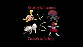 Round 2 - Shuckle & Lycanroc vs Zoroark Bisharp - Pokemon Deck Check Tournament