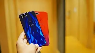 OPPO F9 Pro Unboxing, Hands on, Features, Camera Samples, Color Variants