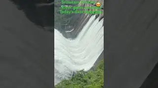 Welcome to the beauties of Srisailam Dam😱😍👌