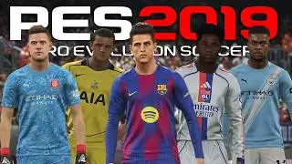 PES 2019 PATCH 2026 - ПОСЛЕДНЕЕ ОБНОВЛЕНИЕ ФАЙЛА ОПЦИЙ