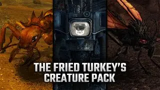 The Fried Turkey's 3 Creature Pack - Fallout New Vegas Mod