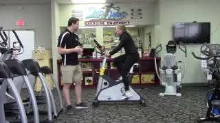 LeMond GForce UT Upright bike - 2nd Wind Exercise Equipment