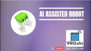 AI Assistance OTTO robot #artificialintelligence #cprogramming #pythonprogramming #diy #arduinonano
