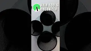 Dollar Tree Hair Tools Organization Hack #shorts