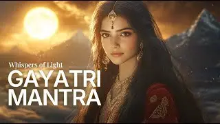 ☀️𝟏𝟎𝟖 𝐓𝐈𝐌𝐄𝐒  Emotional Healing: Find Your Inner Harmony Today | Gayatri Mantra