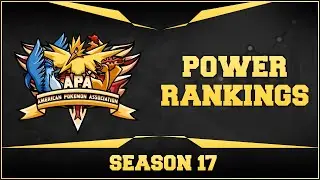 APA CLASSIC SEASON 17 POWER RANKINGS W/ GENERAL TARHEEL