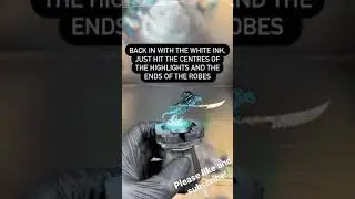 Easy glow effect tutorial - Nighthaunt ghostly glow