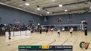 2022-09-22 vs Desert Mountain Highlights