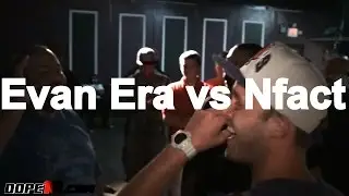 Dope16 | Evan Era vs Nfact | emcee battle | 1 round Gauntlet Main Event