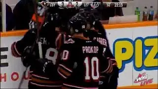 Calgary Hitmen vs Lethbridge Hurricanes RD1 G5 | Vladislav Yeryomenko Goal | 2019 WHL Playoffs