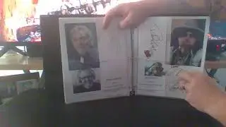 My Autograph Collection Book 28