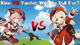 Klee VS Yanfei, What Banner To Pull On? (Genshin Impact Zhongli Rerun Banner vs Klee Rerun Banner)