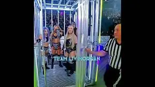 Team Rhea Ripley vs Team Liv morgan 😎💪 wwe edits #shorts #livmorgan #rhearipley #ytshorts #wwe