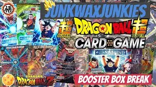 Dragon Ball Super Cross Spirits Booster Box Break SPR Rarc Oхота за редкими картами