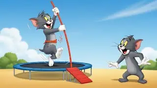 Tom&rsquo;s Epic Fail Olympics 🏅😹 | Tom and Jerry Funny Cartoon for Kids