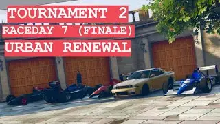 GTA V: F1 (Tournament 2) - RACE 7 (FINALE) - URBAN RENEWAL