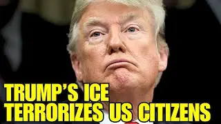 Trump's ICE Forces Detain US Military Veteran in Racist, Warrantless Raid!
