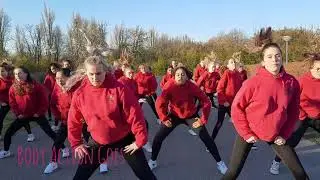 Choreo: Bring em out. Body Action Goes