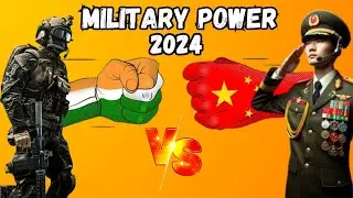 India v/s China | A Comparative Study of Defense Power | Military Power