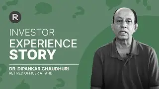 Investor Experience Story #10 - Dr. Dipankar Chaudhuri - ROYS FINANCE (Bengali)