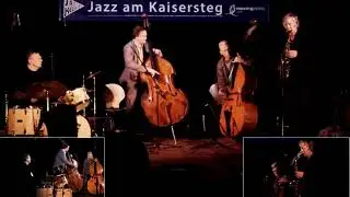 keys & screws doublebass ~ Willi Kellers, Thomas Borgmann, Jan Roder, Christoph Winckel