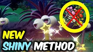 БЕЗ МИСТИК ТРАВ!!! НОВЫЙ Shine Hunting Method Pok&eacute;mon Scarlet and Violet DLC