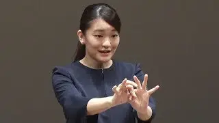 眞子さまが手話であいさつ　高校生のコンテストに出席